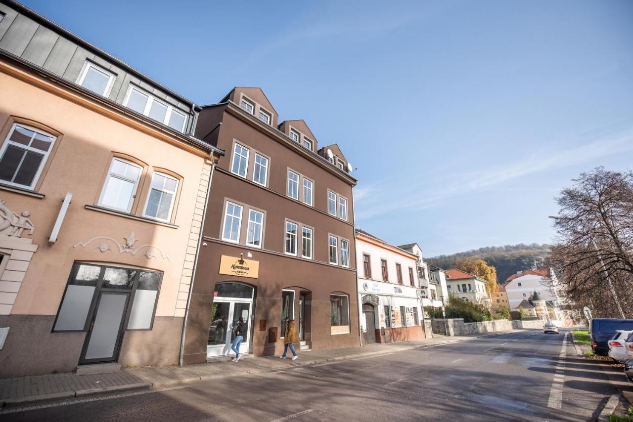 Penzion Komtesa Ústí nad Labem Eksteriør bilde
