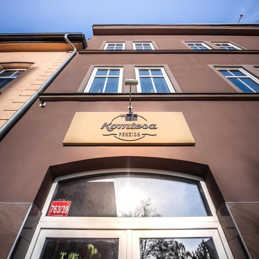 Penzion Komtesa Ústí nad Labem Eksteriør bilde