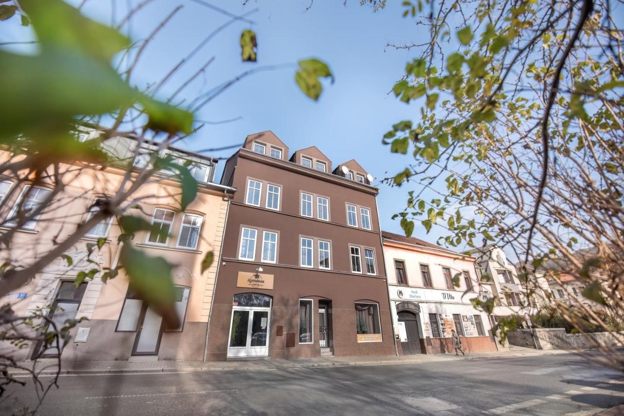 Penzion Komtesa Ústí nad Labem Eksteriør bilde